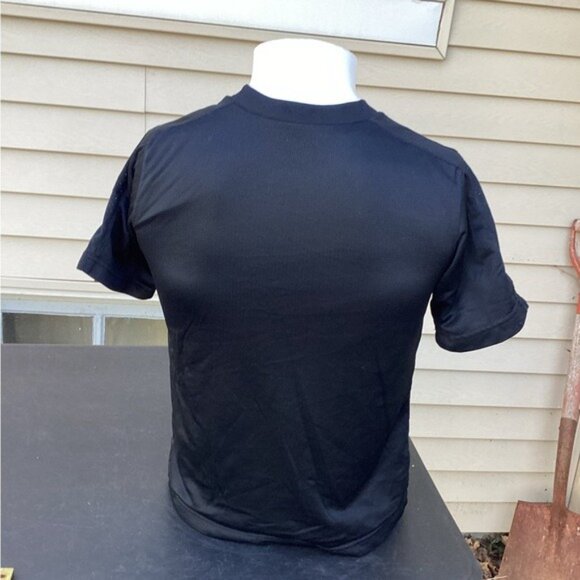 Country Club Chic Nike Girl's Tee Short Sleeve Black V-Neck Size large - Picture 2 of 5